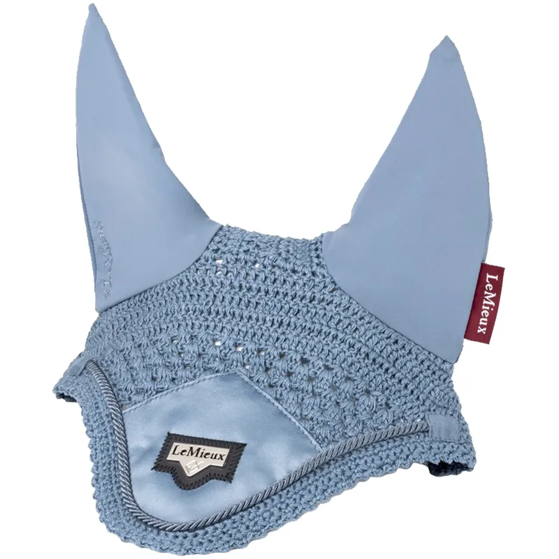 LeMieux Loire Fly Hood - Ice Blue
